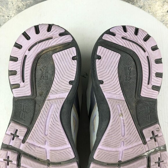 Brooks Women's Size 8 WIDE Adrenaline GTS 23 Grey Lace-Up Running Shoes 1203811 - Picture 12 of 16